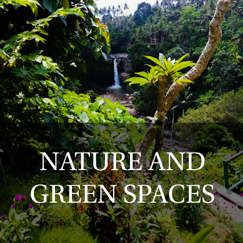 Nature and green spaces