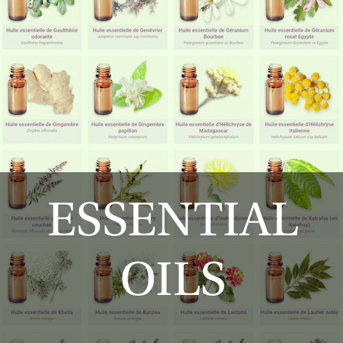 Essential oils