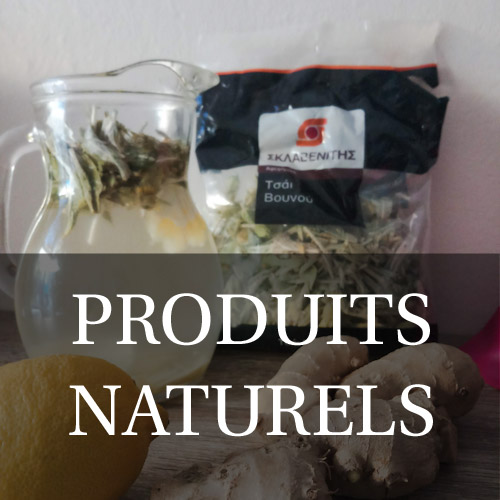 Les produits naturels